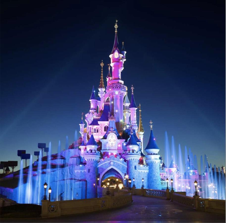 Disneyland-Paris 6Pers, Wifi, Garden 蒙泰夫兰 外观 照片